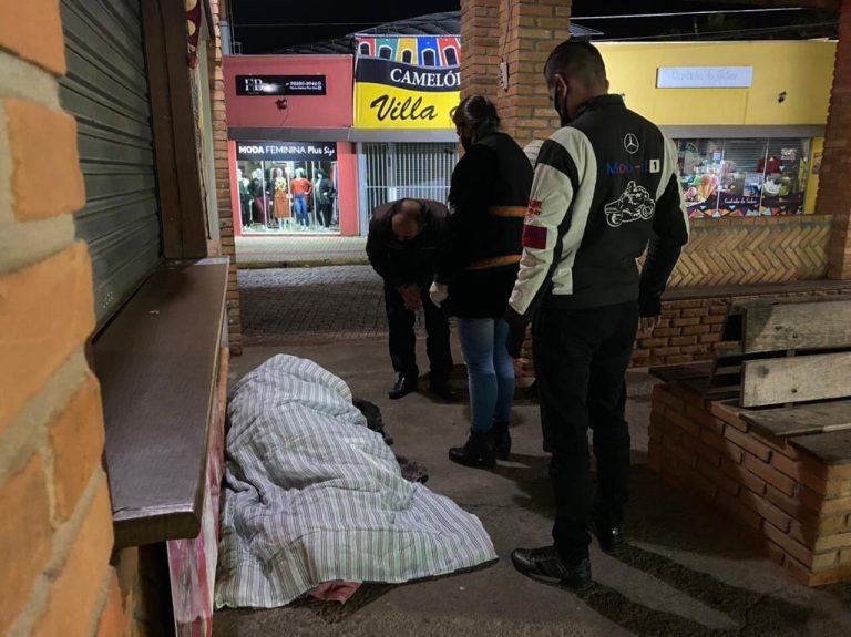 Assistência Social prepara força tarefa para onda de frio em Camboriú