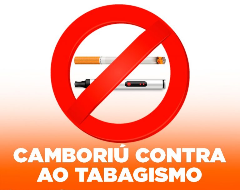 Saúde de Camboriú tem ação especial de Combate ao Tabagismo