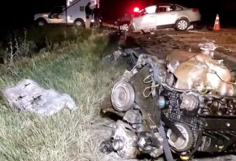 Grave acidente deixa cinco mortos na BR-280