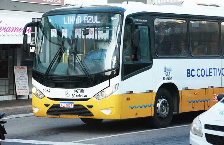 Acordo entre Prefeitura e PGTur mantém transporte coletivo em Balneário Camboriú