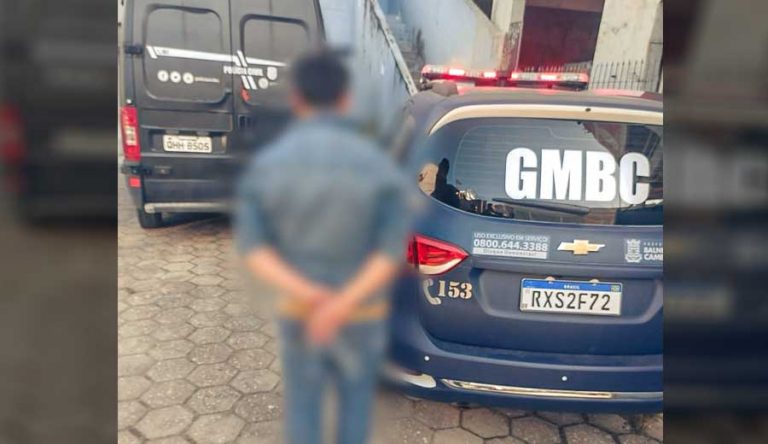 Bebum é preso pela GM após bater em veículo e fugir de abordagem