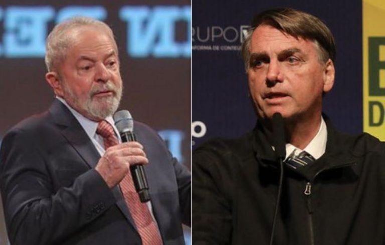 Pesquisa Veritá: Bolsonaro tem 51,2% dos votos válidos; Lula, 48,8%