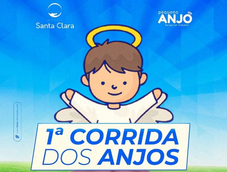 1ª Corrida dos Anjos vai beneficiar o Hospital Infantil Pequeno Anjo