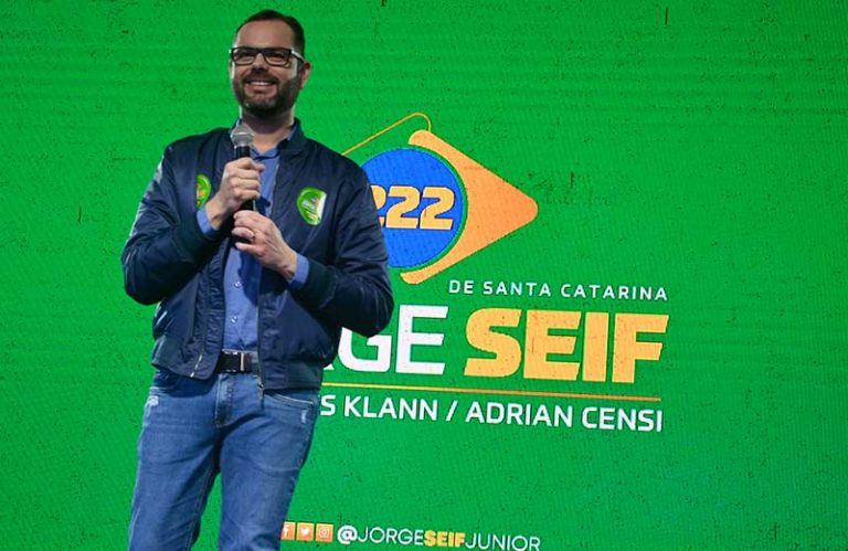 Jorge Seif faz lançamento de candidatura em Balneário Camboriú