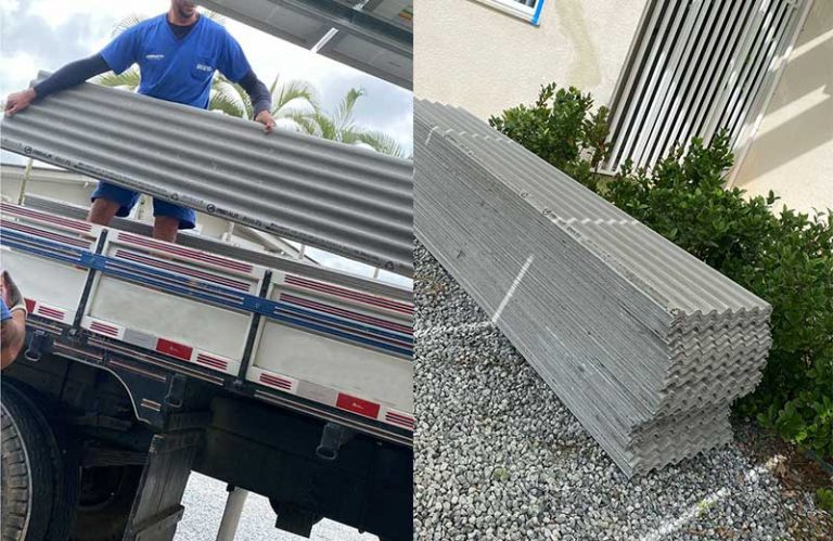 Sinduscon entrega materiais para atingidos pelo ciclone