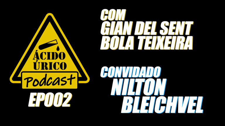 ÁCIDO ÚRICO PODCAST | EP002 – ASSUNTOS DA SEMANA NAS ELEIÇÕES 2022