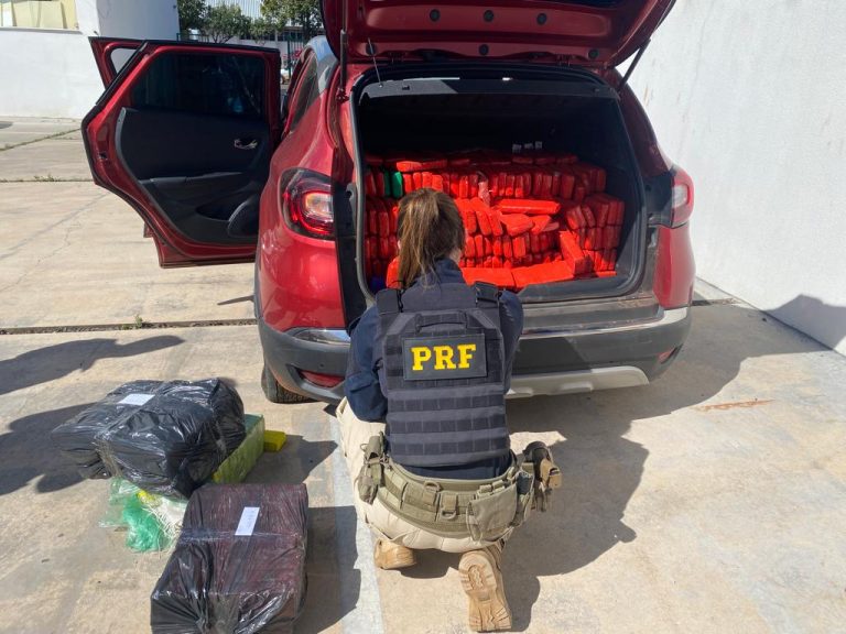 Homem é preso pela PRF duas vezes em uma semana