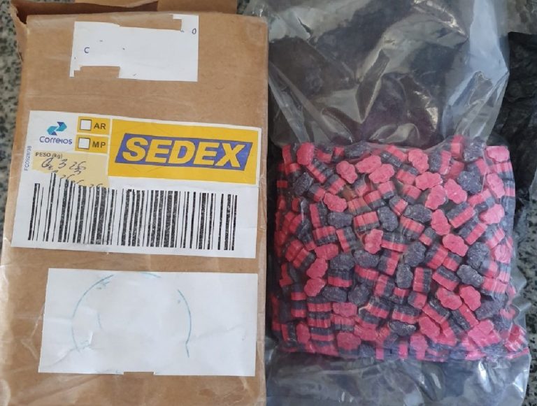 PF deflagra operação Ecstasy Postal contra tráfico de drogas pelo correio