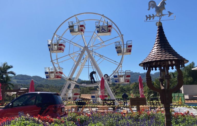 Roda Gigante do Alles Park inaugura esta semana