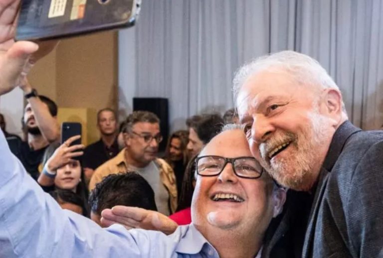 Afrânio (PSOL) anuncia apoio a Décio Lima (PT) ao governo de SC