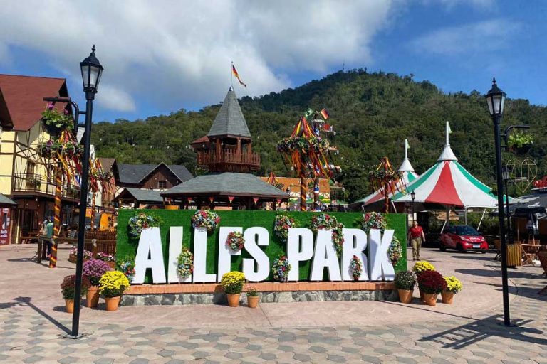 Grande Festa no Alles Park inaugura sete novas atrações
