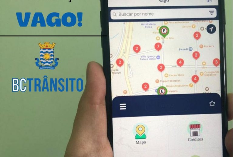 Atenção: Mudanças no aplicativo do estacionamento rotativo em BC