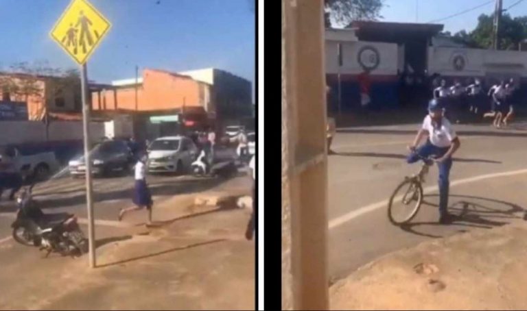 Adolescente armado invade escola, atira contra estudantes e mata aluna cadeirante