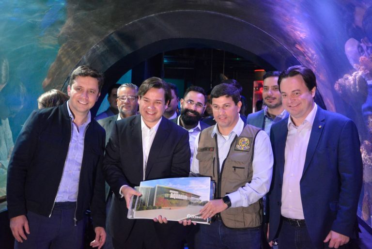 Balneário Camboriú recebe comitiva do Ministério do Turismo