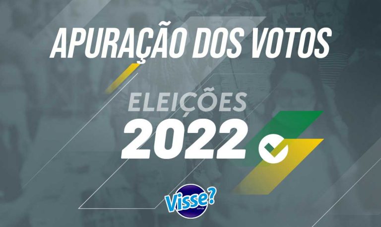 Acompanhe a apuração dos votos no Portal Visse?