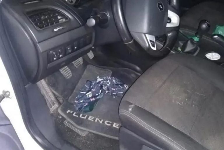 Padrasto é flagrado nú com enteada de 11 anos dentro de carro em Brusque