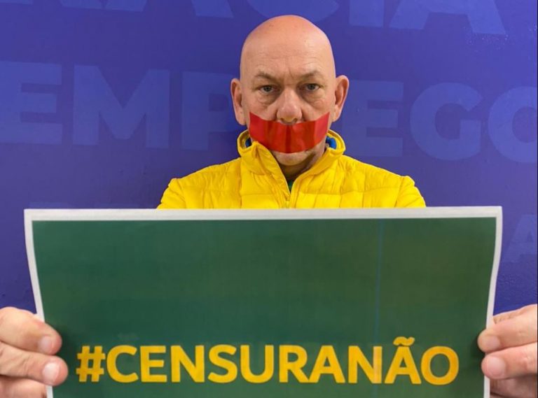 Luciano Hang tem contas bancárias desbloqueadas por Moraes