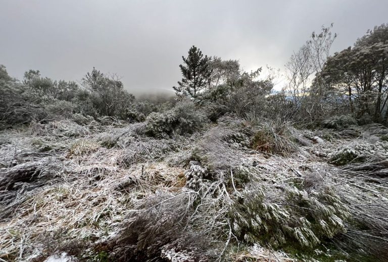 Serra pode registrar a primeira neve do inverno 2023 nessa semana