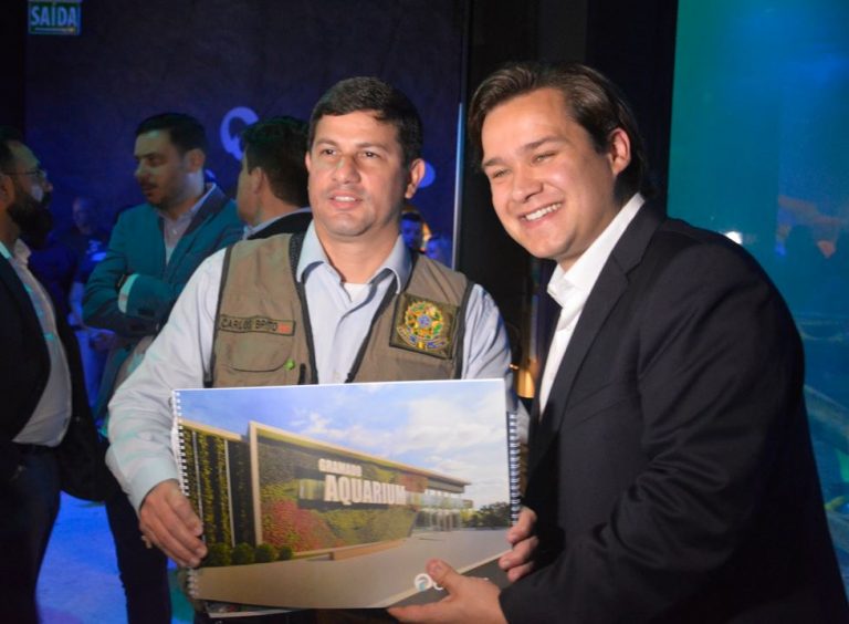 Gramado Aquarium é lançado pelo Grupo Oceanic em visita de Ministro do Turismo