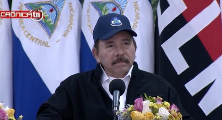 “Estamos com vocês”, diz ditador da Nicarágua a Lula sobre 1° turno