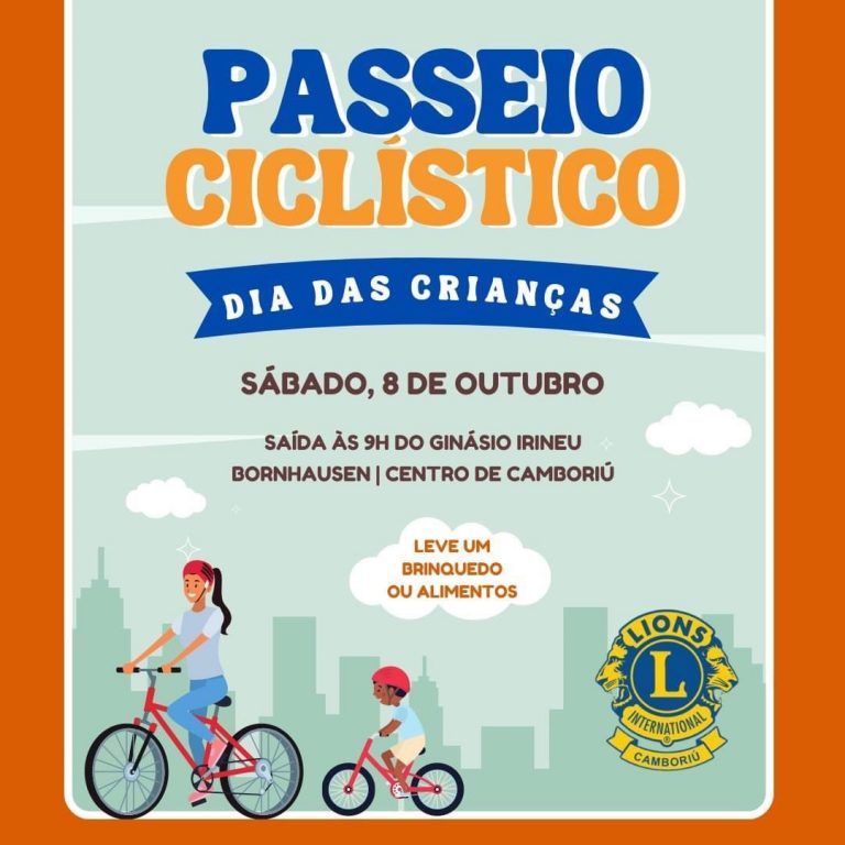 Lions Clube Camboriú promove passeio ciclístico no sábado (8)