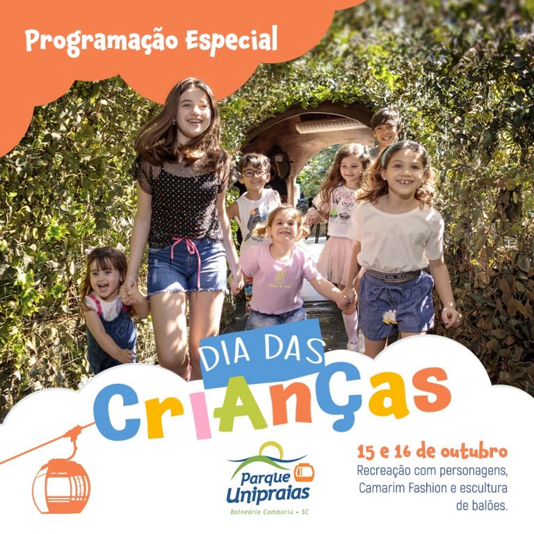Dia das Crianças: Parque Unipraias terá programação especial