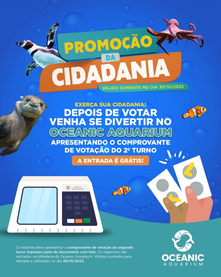Eleições 2022: Grupo Oceanic promove o Dia da Cidadania