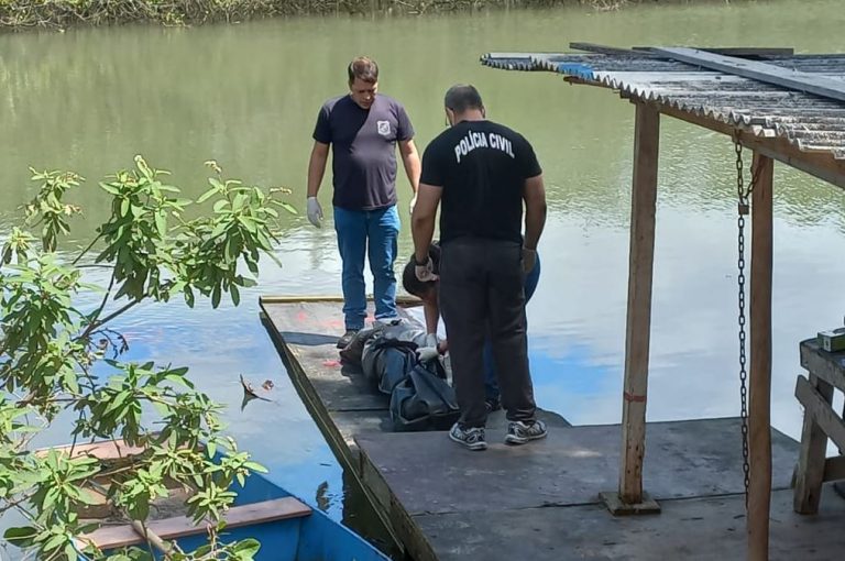 Homem é encontrado morto no Rio Perequê, em Itapema