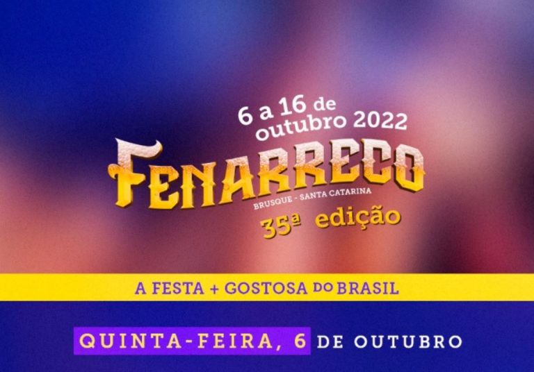 35ª Fenarreco começa hoje. Entrada é gratuita na primeira noite