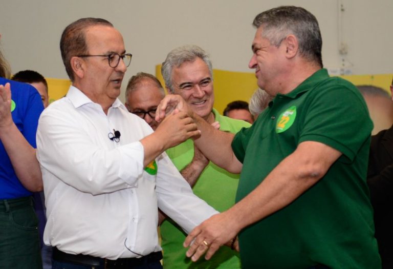 João Rodrigues abraça campanha de Jorginho Mello
