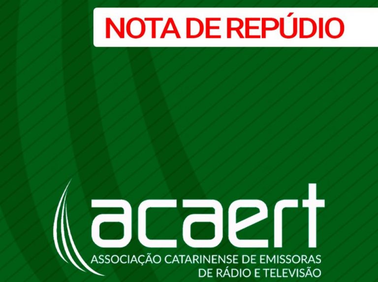 ACAERT emite nota de repúdio contra censura do TSE