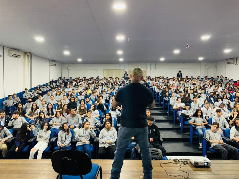Palestras da Segurança foram ministradas para mais de 2,3 mil alunos