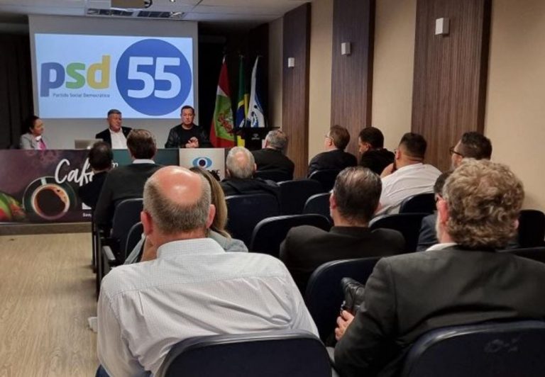 PSD fica neutro em SC mas apoiará Bolsonaro