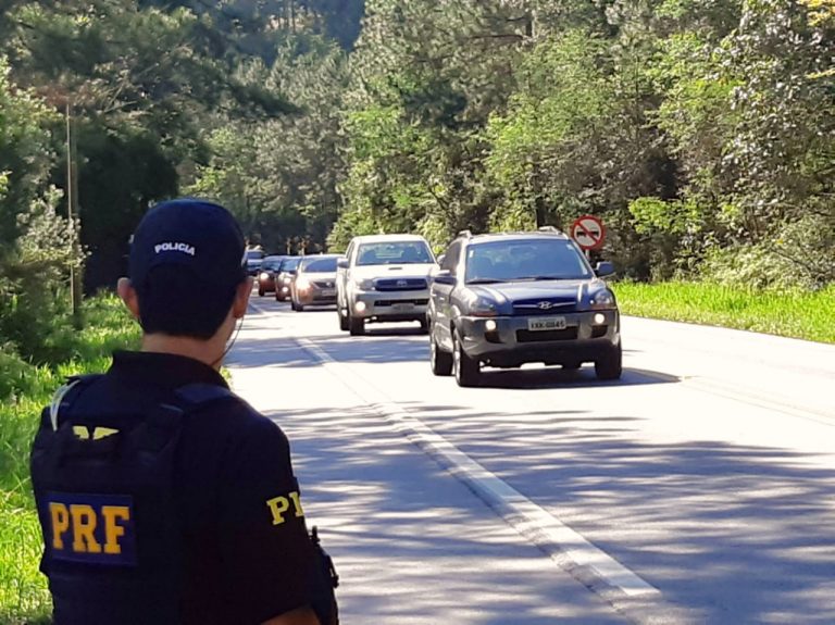 Feriadão registra aumento de acidentes e vitimas em rodovias federais de SC