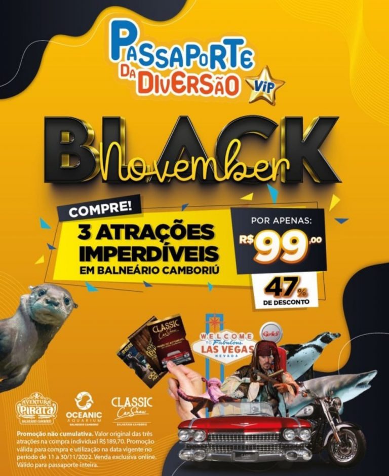 Black November do Grupo Oceanic