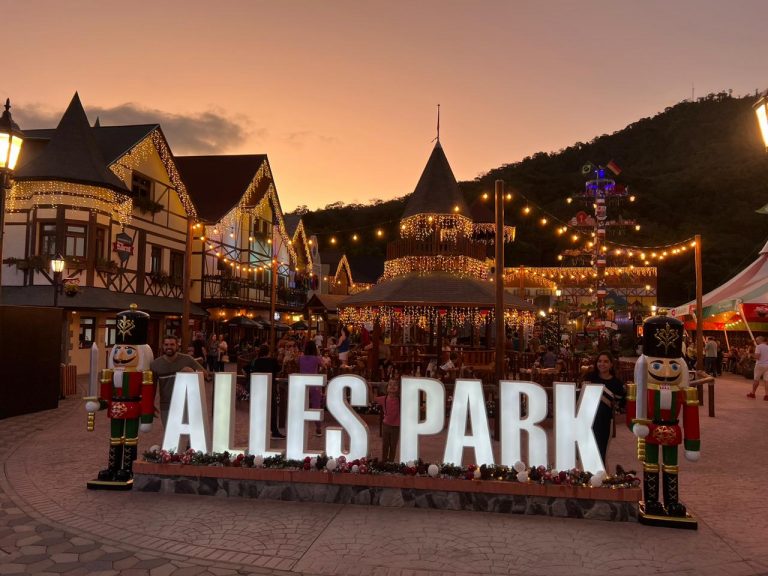 Sábado com atrações especiais no Alles Park em Pomerode