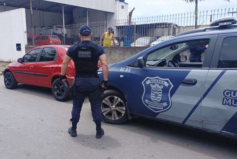 GM recupera veículo roubado em Balneário Camboriú