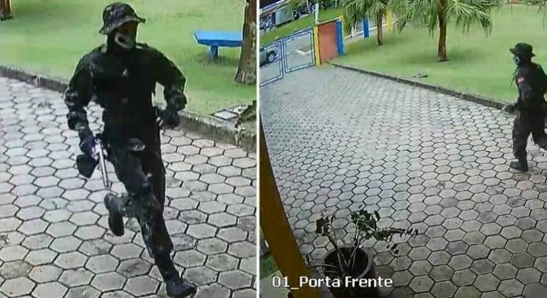 Polícia prende adolescente apontado como atirador de escola do Espirito Santo