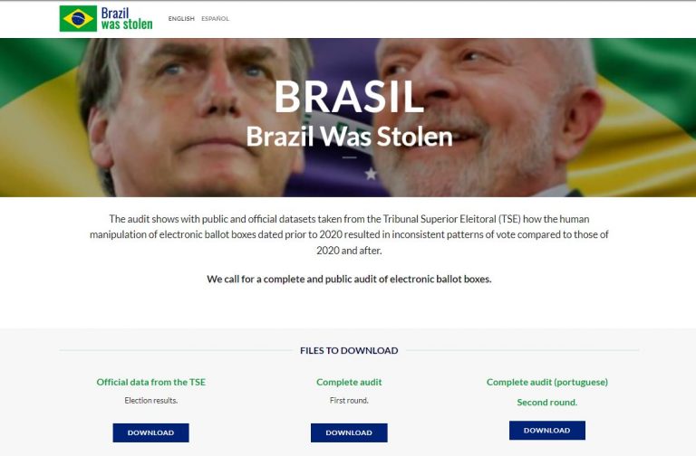 TSE manda retirar do ar site que apresenta relatório sobre urnas