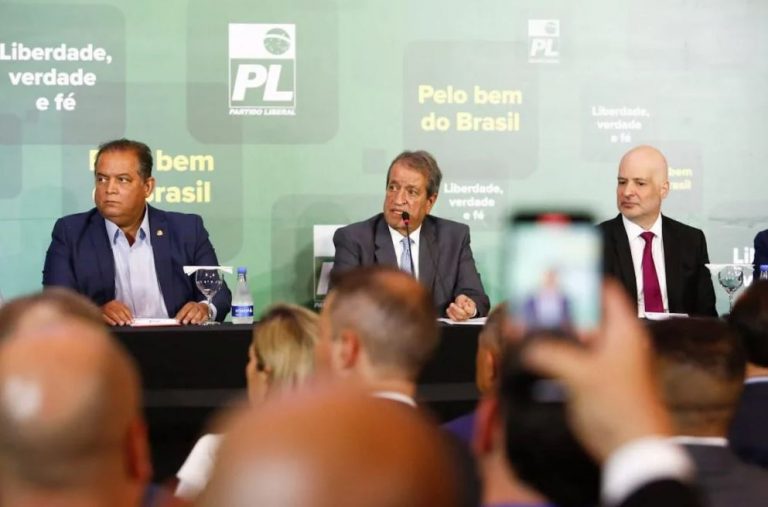 PL pede ao TSE anulação de votos em parte das urnas nas eleições de 2022