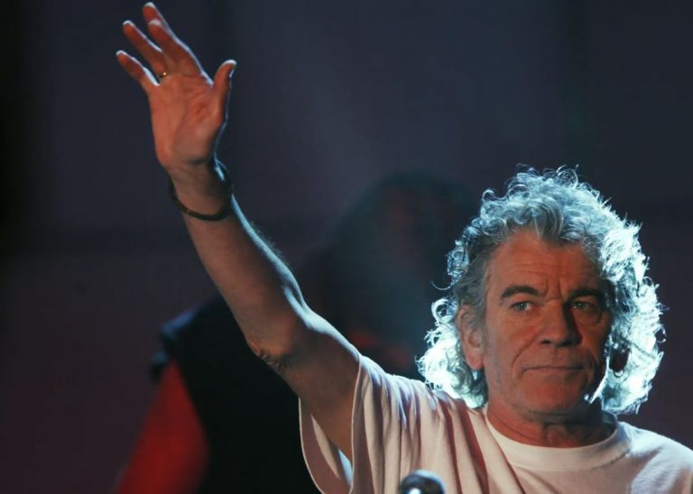Dan McCafferty, vocalista da banda Nazareth, morre aos 76 anos