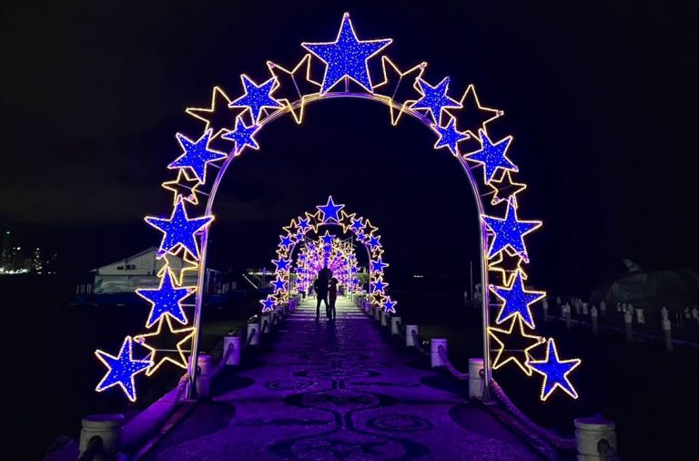 Programação de Natal inicia neste sábado em Balneário Camboriú