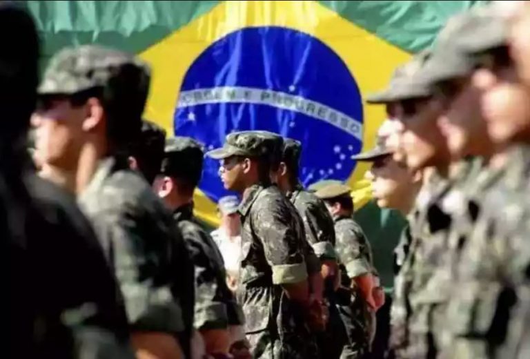 Exército manda recado ao Povo Brasileiro, ao Judiciário e ao Legislativo