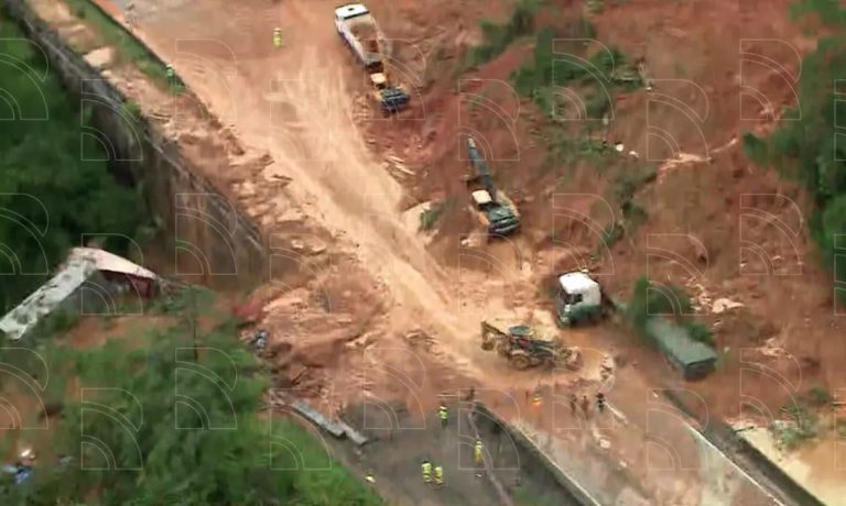 Peritos descartam liberação da BR-376 pelos próximos 7 dias