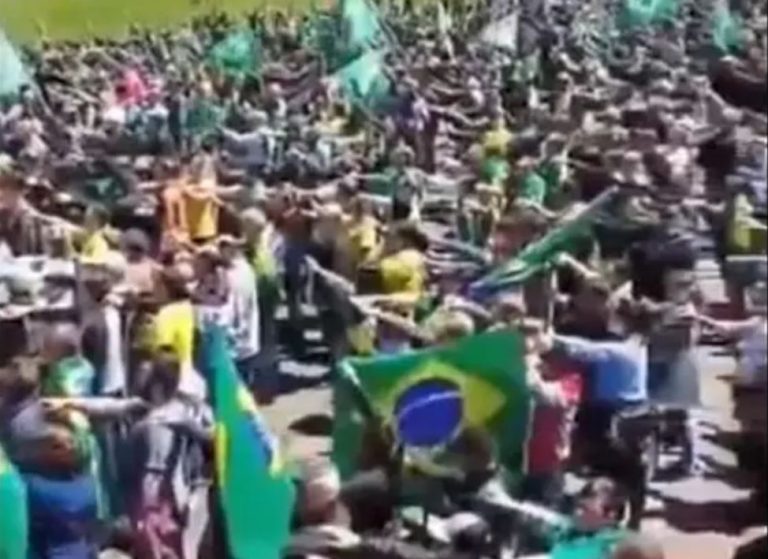 Justiça arquiva caso de suposta saudação nazista em São Miguel do Oeste