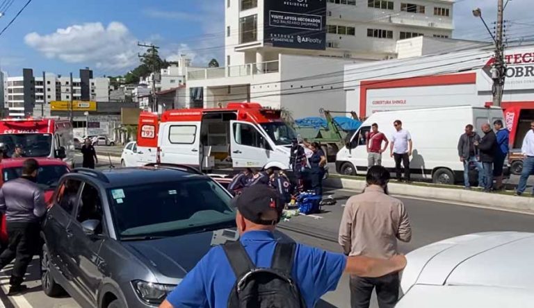 Motociclista de 30 anos morre em acidente na Av. do Estado