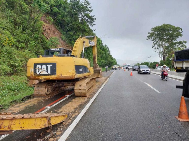 Confira a situação das rodovias estaduais em SC afetadas pelas chuvas
