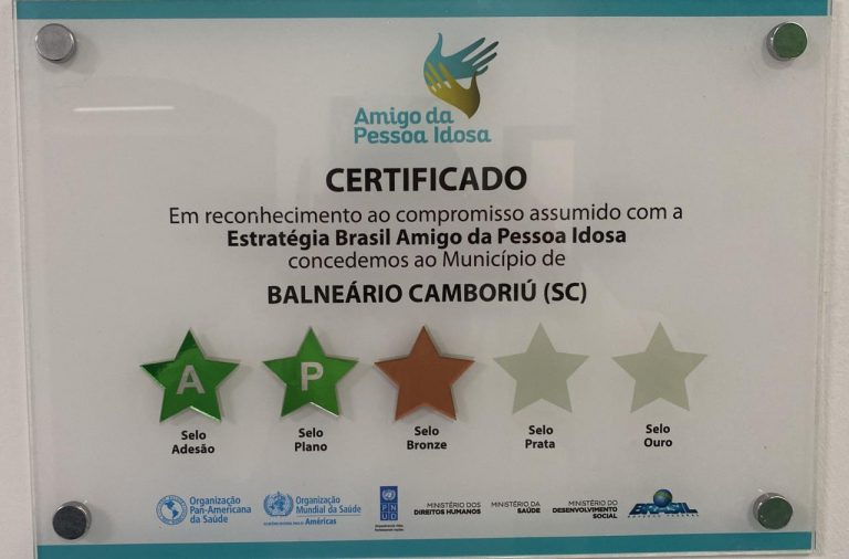 SPI é a primeira do Brasil a receber Selo Prata na Estratégia Brasil Amigo da Pessoa Idosa