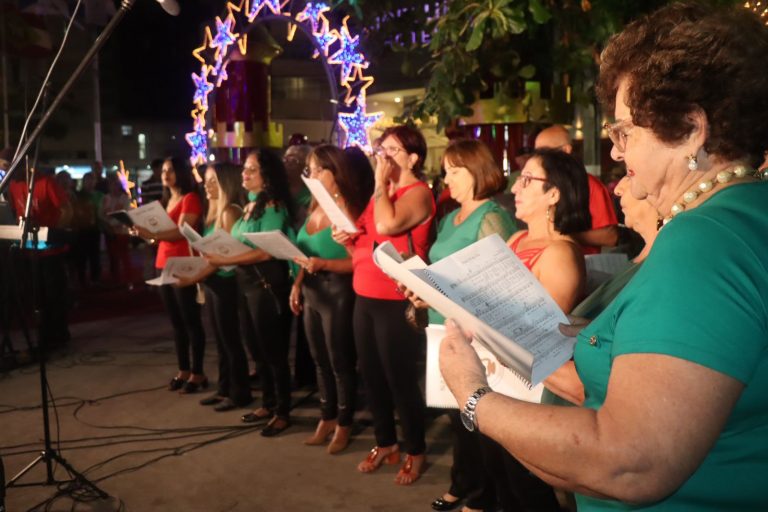 Coral Villa-Lobos se apresenta nesta quinta-feira(8) na Tamandaré
