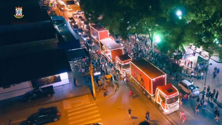 Caravana da Coca-Cola passará por Camboriú na segunda (12)